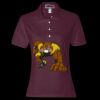 Women's Spotshield® 50/50 Polo Thumbnail