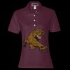 Women's Spotshield® 50/50 Polo Thumbnail