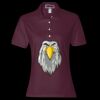 Women's Spotshield® 50/50 Polo Thumbnail