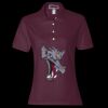 Women's Spotshield® 50/50 Polo Thumbnail