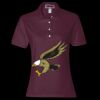 Women's Spotshield® 50/50 Polo Thumbnail