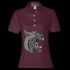 Women's Spotshield® 50/50 Polo Thumbnail