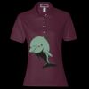 Women's Spotshield® 50/50 Polo Thumbnail