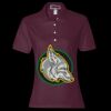 Women's Spotshield® 50/50 Polo Thumbnail