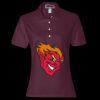 Women's Spotshield® 50/50 Polo Thumbnail