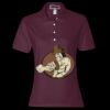 Women's Spotshield® 50/50 Polo Thumbnail
