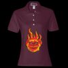 Women's Spotshield® 50/50 Polo Thumbnail