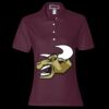 Women's Spotshield® 50/50 Polo Thumbnail