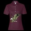 Women's Spotshield® 50/50 Polo Thumbnail