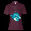 Women's Spotshield® 50/50 Polo Thumbnail