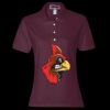 Women's Spotshield® 50/50 Polo Thumbnail