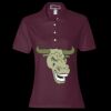 Women's Spotshield® 50/50 Polo Thumbnail