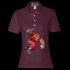 Women's Spotshield® 50/50 Polo Thumbnail