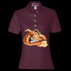 Women's Spotshield® 50/50 Polo Thumbnail