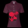 Women's Spotshield® 50/50 Polo Thumbnail