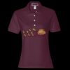 Women's Spotshield® 50/50 Polo Thumbnail