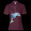 Women's Spotshield® 50/50 Polo Thumbnail