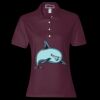 Women's Spotshield® 50/50 Polo Thumbnail