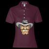 Women's Spotshield® 50/50 Polo Thumbnail