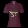 Women's Spotshield® 50/50 Polo Thumbnail