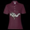 Women's Spotshield® 50/50 Polo Thumbnail