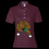 Women's Spotshield® 50/50 Polo Thumbnail