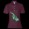 Women's Spotshield® 50/50 Polo Thumbnail