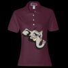 Women's Spotshield® 50/50 Polo Thumbnail