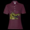 Women's Spotshield® 50/50 Polo Thumbnail