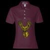Women's Spotshield® 50/50 Polo Thumbnail