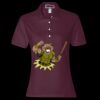 Women's Spotshield® 50/50 Polo Thumbnail