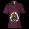 Women's Spotshield® 50/50 Polo Thumbnail