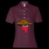 Women's Spotshield® 50/50 Polo Thumbnail