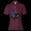 Women's Spotshield® 50/50 Polo Thumbnail