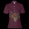 Women's Spotshield® 50/50 Polo Thumbnail