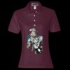 Women's Spotshield® 50/50 Polo Thumbnail
