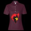 Women's Spotshield® 50/50 Polo Thumbnail