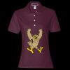 Women's Spotshield® 50/50 Polo Thumbnail
