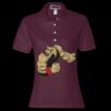 Women's Spotshield® 50/50 Polo Thumbnail