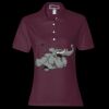 Women's Spotshield® 50/50 Polo Thumbnail