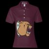 Women's Spotshield® 50/50 Polo Thumbnail