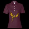 Women's Spotshield® 50/50 Polo Thumbnail
