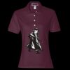 Women's Spotshield® 50/50 Polo Thumbnail