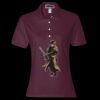 Women's Spotshield® 50/50 Polo Thumbnail