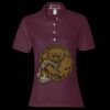 Women's Spotshield® 50/50 Polo Thumbnail