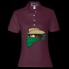 Women's Spotshield® 50/50 Polo Thumbnail