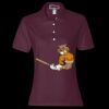Women's Spotshield® 50/50 Polo Thumbnail
