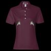 Women's Spotshield® 50/50 Polo Thumbnail