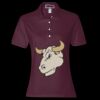 Women's Spotshield® 50/50 Polo Thumbnail