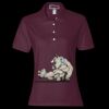 Women's Spotshield® 50/50 Polo Thumbnail